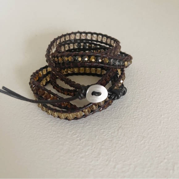 Victoria Emerson Wrap Bracelets LOT of 2 EUC - Picture 2 of 7